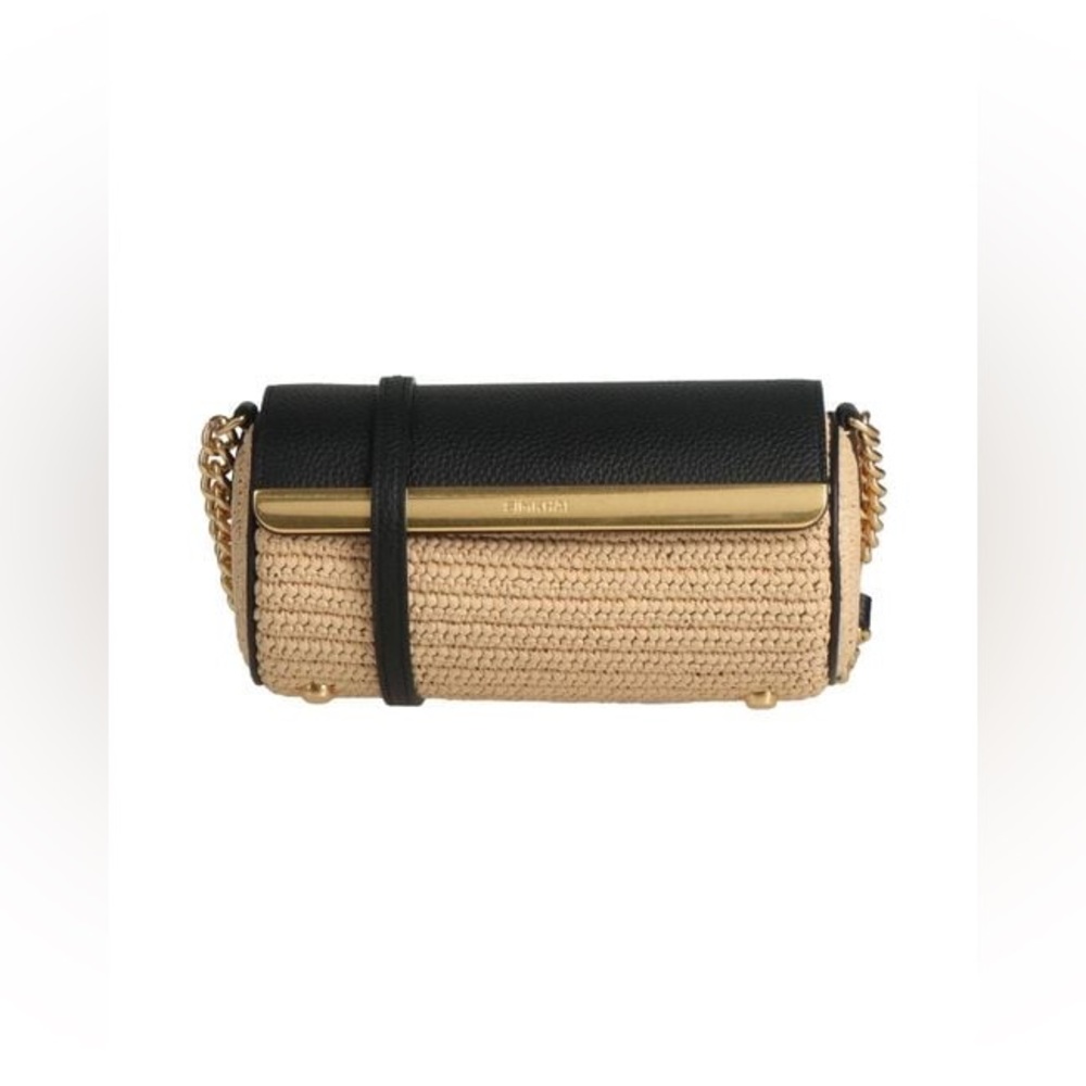SIMKHAI Rola Raffia Shoulder Bag - Picture 13 of 13
